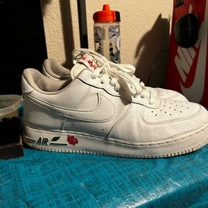 Custom Air Force 1 w Rose AF1